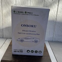 ONSOKU   Efficient    Filtration