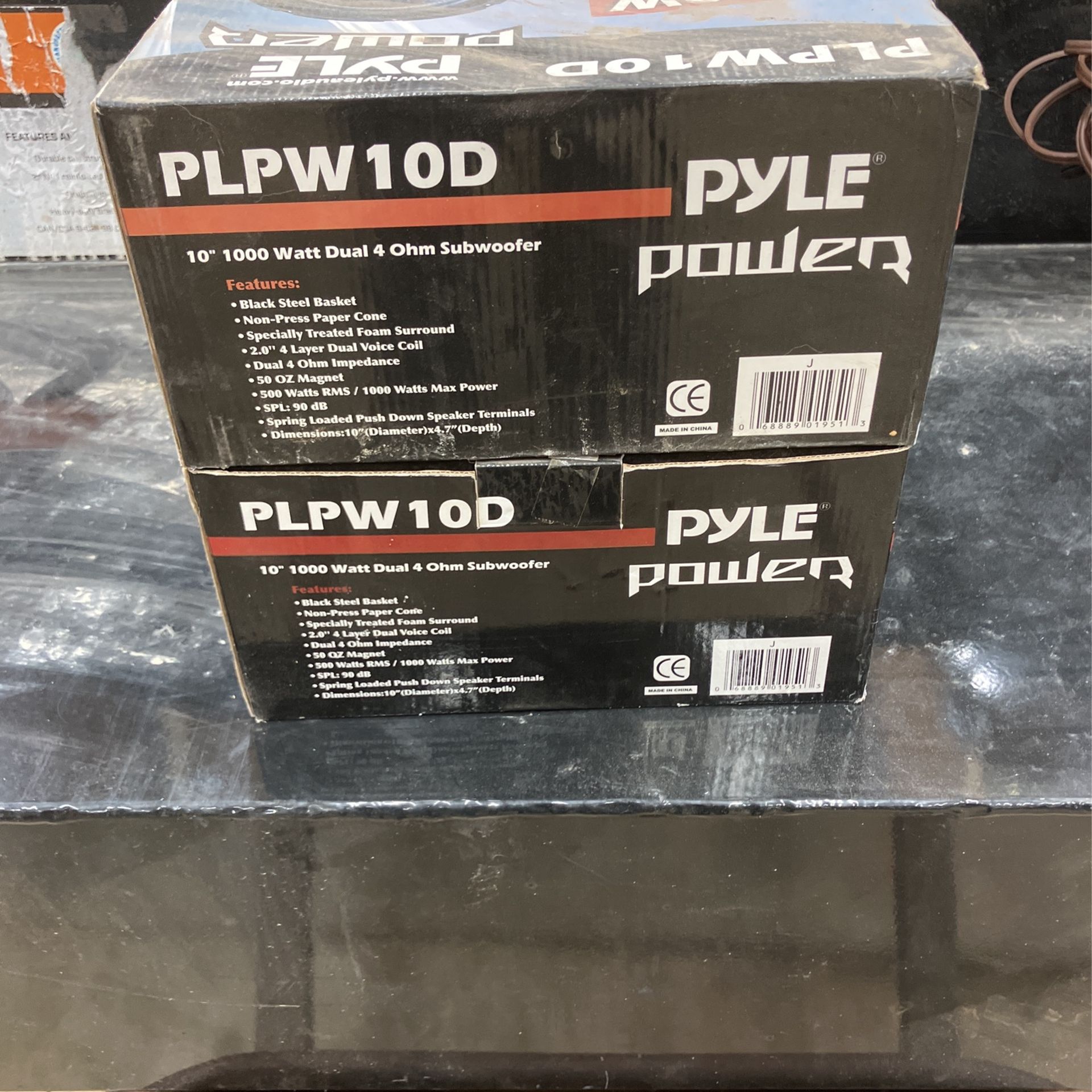 10” Subwoofers