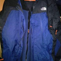 North Face Winter Jacket 2 in 1 $399 NWOT buy it together or separate for $150 & $250