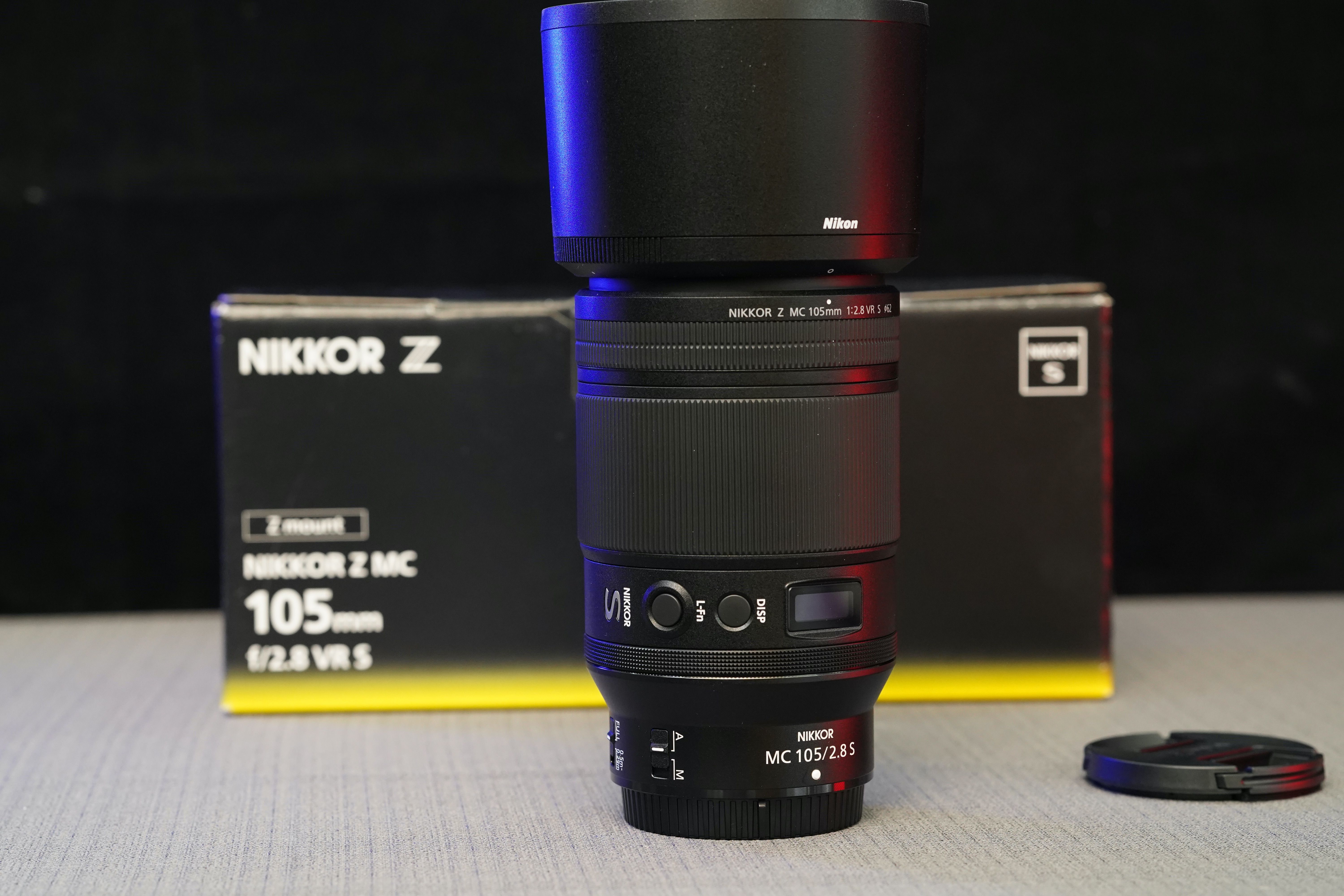 Nikon NIKKOR Z MC 105mm f/2.8 VR S Macro Lens (Nikon Z)