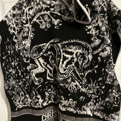 Dior poncho