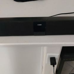 Sound Bar And  Subwoofer 