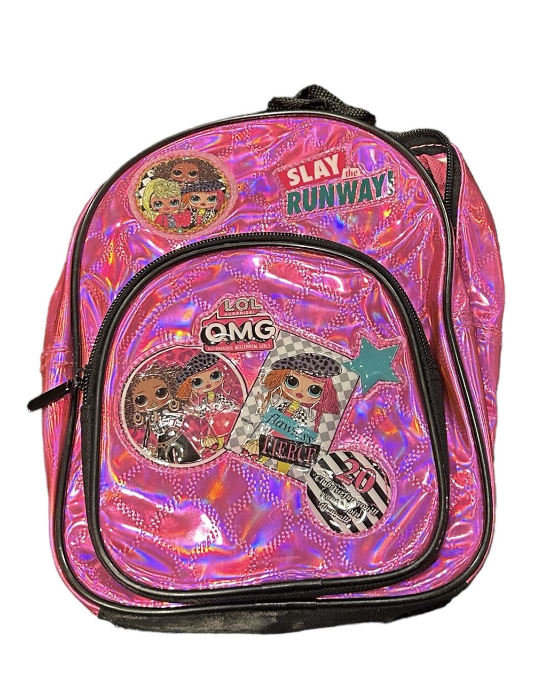LOL Surprise OMG Mini Backpack Pink