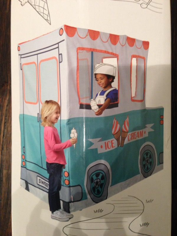 Antsy Pants Build and Play Large Kit Cover Only Ice cream Truck