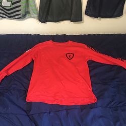 Youth Large Long Sleeve Adrenaline Lacrosse Shirt
