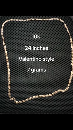 10k Valentino Chain