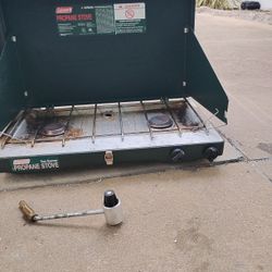 Coleman Propane Camping Stove 
