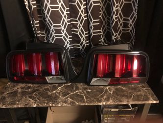 Mustang taillights