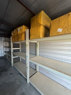 Storage Shelves Commercial Grade
