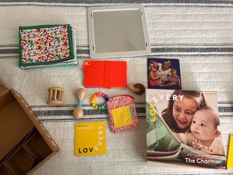 Lovevery the charmer play kit months 3-4