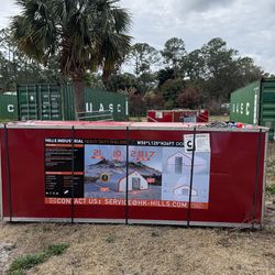 Brand New 50x120x26 Industrial Building – $20K