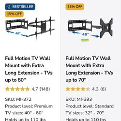 Tv Wall Mounts 