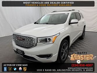 2018 GMC Acadia