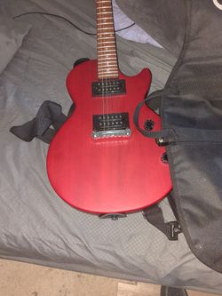 Les Paul Epiphone Special -1 With amp