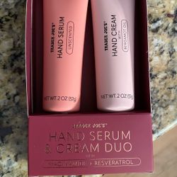 Hand Serum & Cream Duo