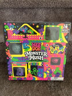 Nee Doh Monster Mush Squish-O-Ween Countdown
