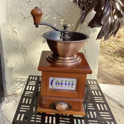 Vintage Manual Coffee Grinder