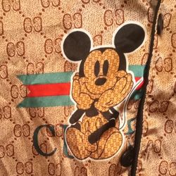 Mickey Mouse Gucci Pajama Shirt 
