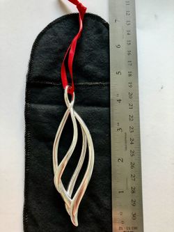 Nambe Christmas Ornament 2002