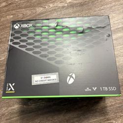 Xbox Series X Gaming Console New - Only $1 Today Pay The Rest Later! 