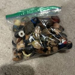 Bags Of Wwe Figure Head Sculps