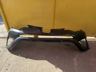 2016-2018 TOYOTA RAV4 FRONT BUMPER OEM #2