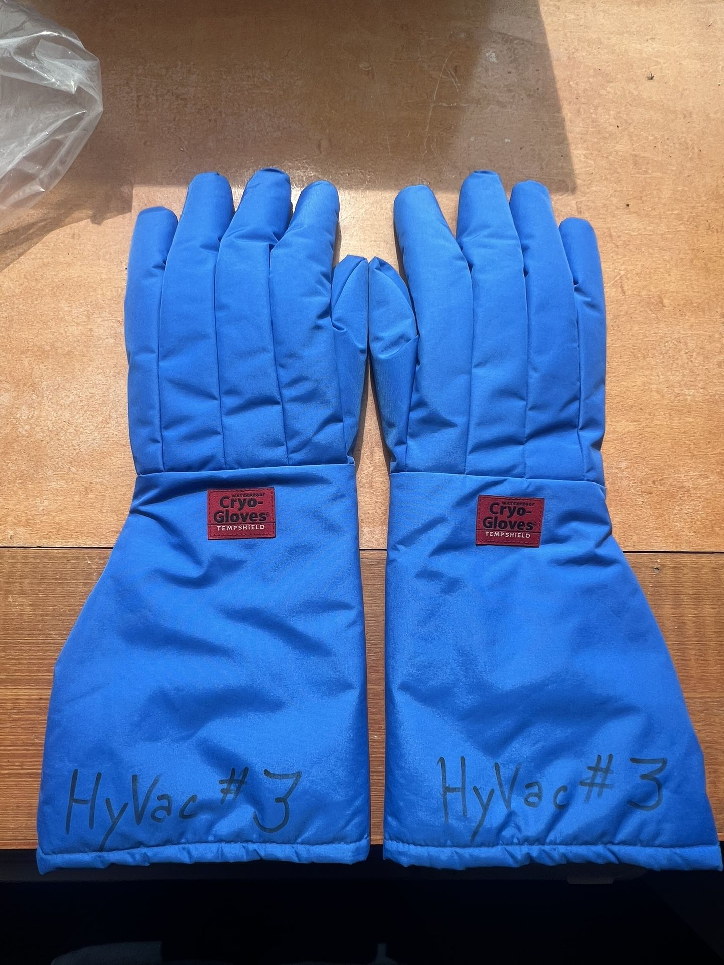 Tempshield Cryo Gloves Waterproof Blue