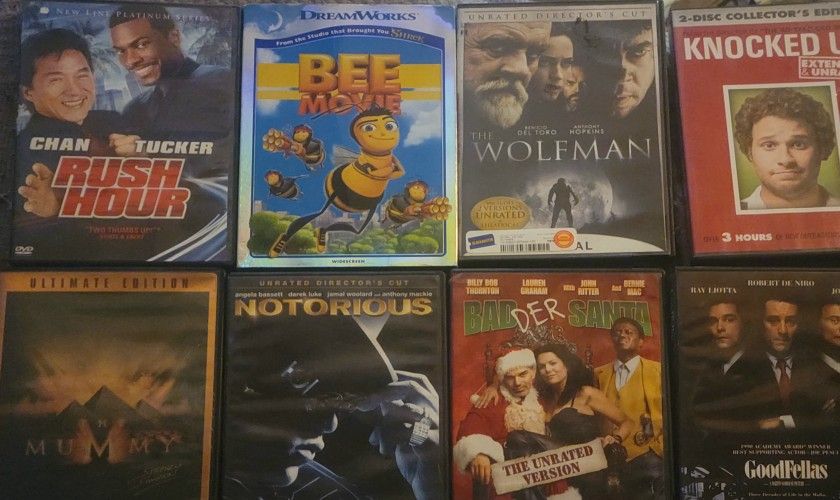DVD's