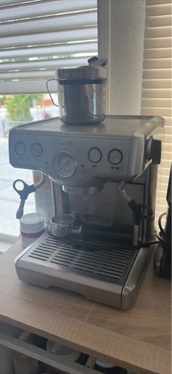 Breville Stainless Steel Espresso Machine