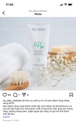 AP24 Whitening Tooth Paste