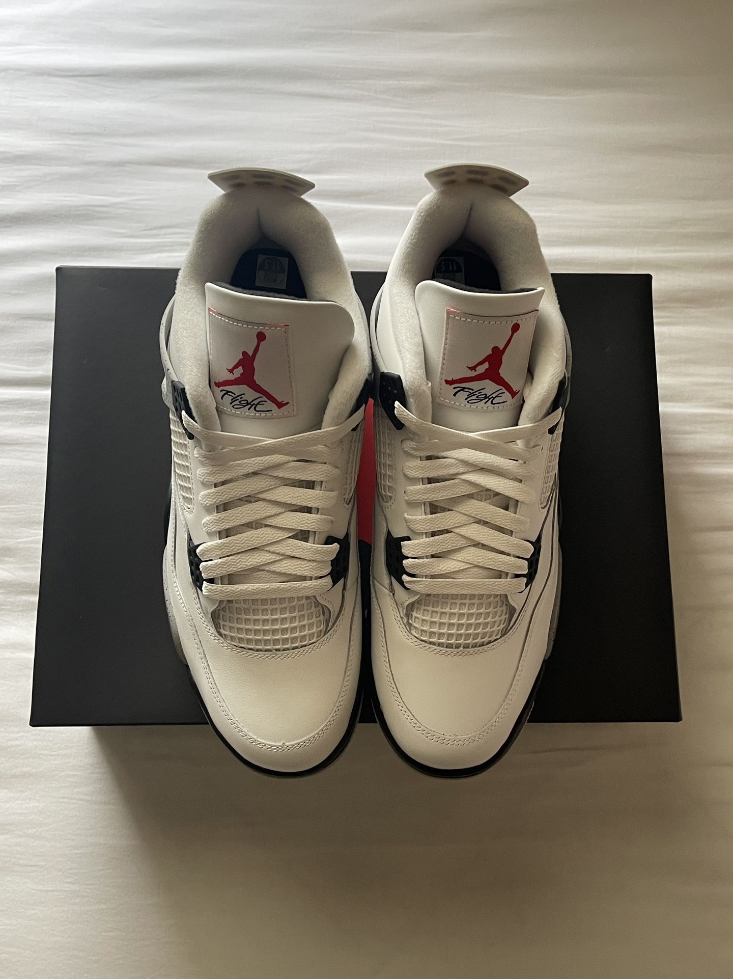 Jordan 4 Retro White Cement (2025) Size 11.5 M
