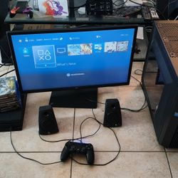 Gaming Desktop With 4k Monitor