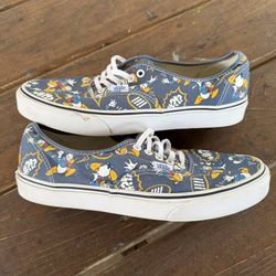 Vans Donald Duck Cartoon Disney Size 11