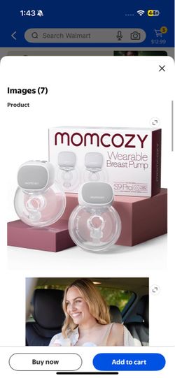 Momcozy breast pump s9 Pro wearable