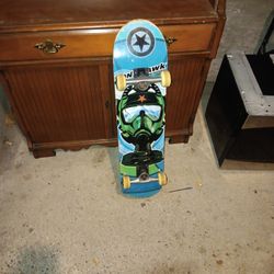 Tony HAWK gas MASK SKATEBOARD