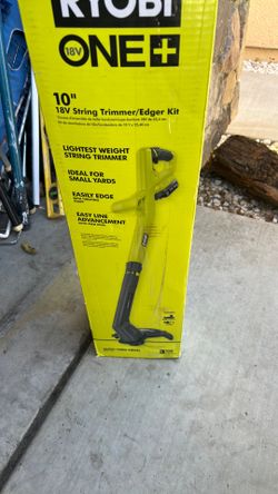 18 V string trim edger