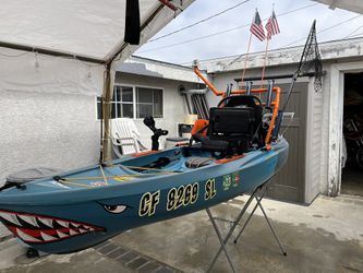 Fishing Kayak