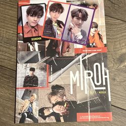 Stray Kids Miroh Album