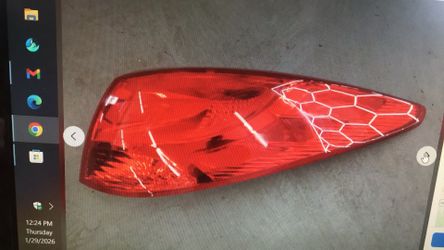 2010-2015 Hyundai Tucson Passenger RT Side Tail Light 92402-2SO
