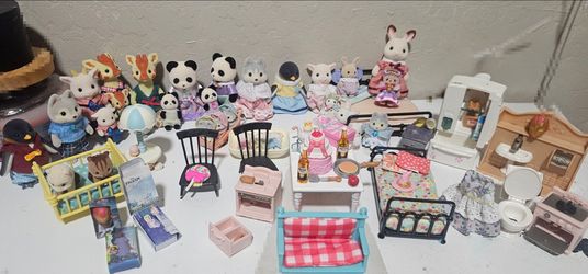 Calico critters lot