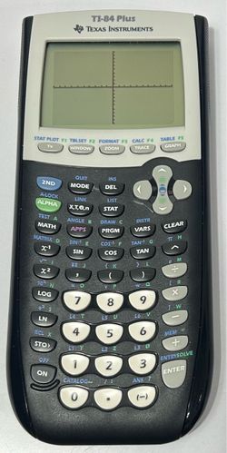 Texas Instruments Ti-84 Plus Graphing Calculator (#1457)