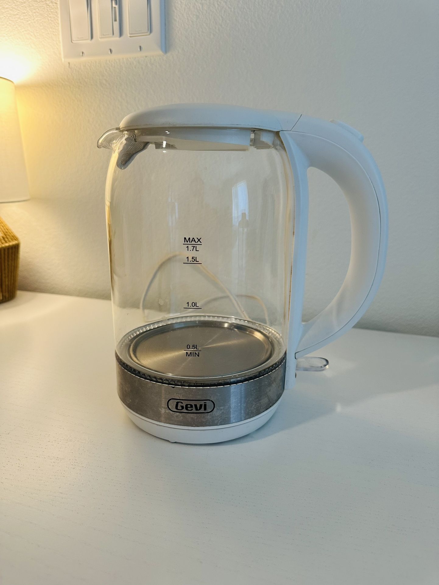 Glass Kettle