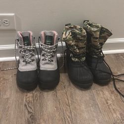 Winter Snow Boots