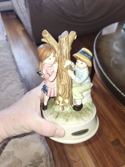 Vintage Music Box  Let Me Call You Sweetheart 