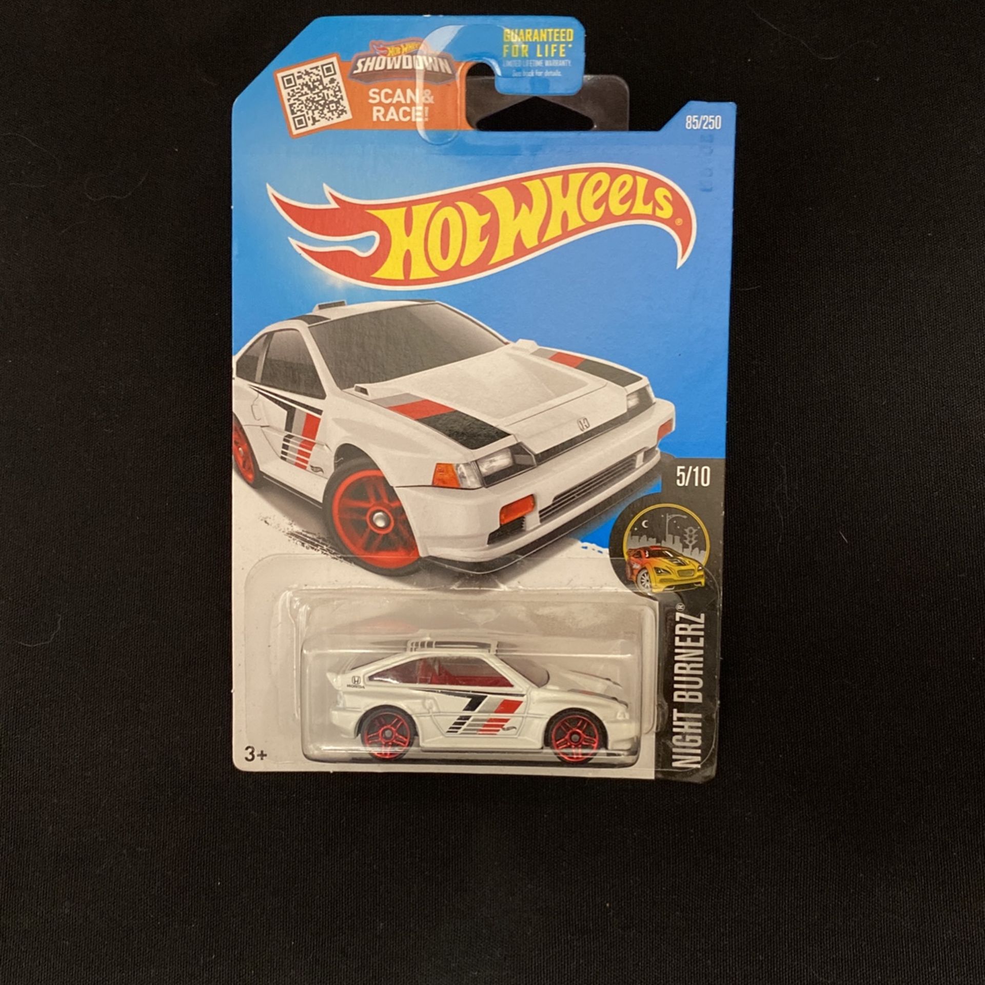 Hot Wheels 1985 Honda CR-X