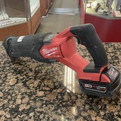Milwaukee sawzall