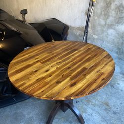 Folding Wooden Table 
