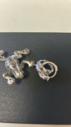 Argollas de Niña y pasador