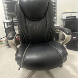 Serta Leather Office Chair 