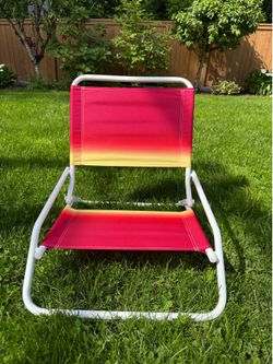 2 Beach chairs